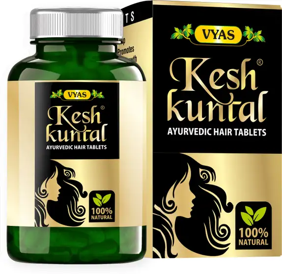 Vyas Kesh kuntal (100 Tablets) Pack of 1