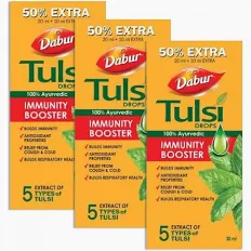 Dabur TULSI DROP- PACK OF 3(30MLX3)