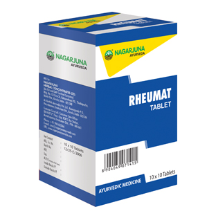Nagarjuna Ayurveda Rheumat 100 Tablet